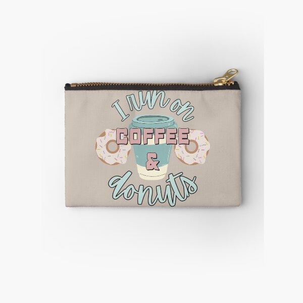 Item preview, Great I Run On Coffee And Donuts Fun Slogan designed and sold by TrulyEpoque.