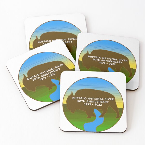 Item preview,  Buffalo National River 50th Anniversary Design designed and sold by Aux Arc.
