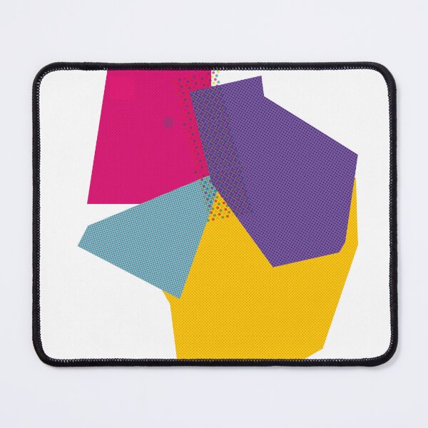 Item preview, Geometric Funny popcolor dots pattern designed and sold by Carolina Salazar.