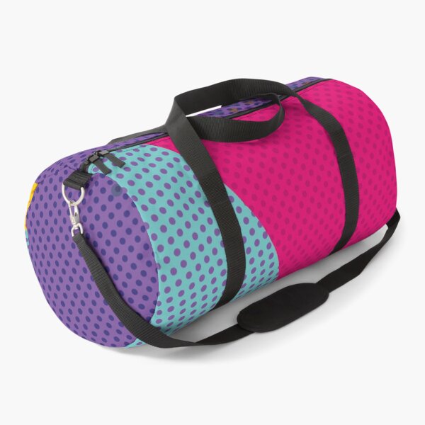 Item preview, Geometric Funny popcolor dots pattern designed and sold by Carolina Salazar.