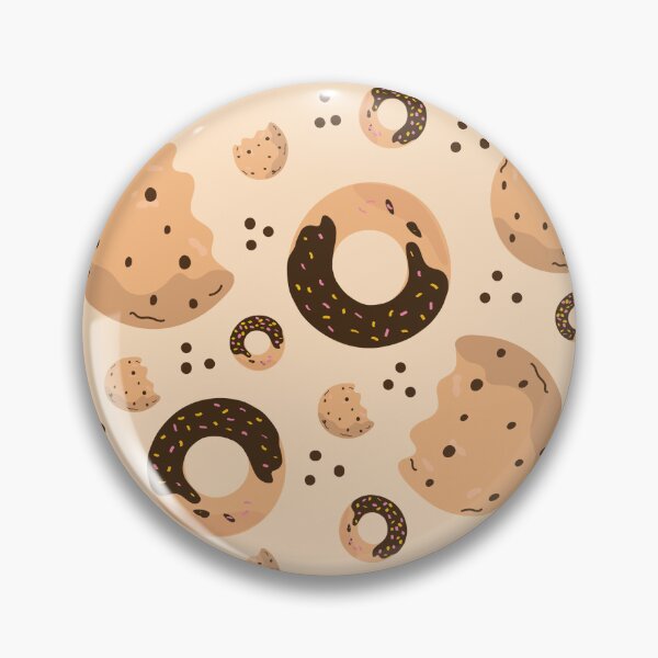 Item preview, Home Baked Chocolate Chip Cookie Pattern designed and sold by DebbisPalette.