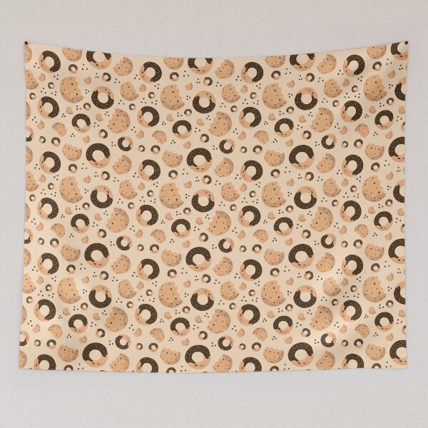Item preview, Home Baked Chocolate Chip Cookie Pattern designed and sold by DebbisPalette.