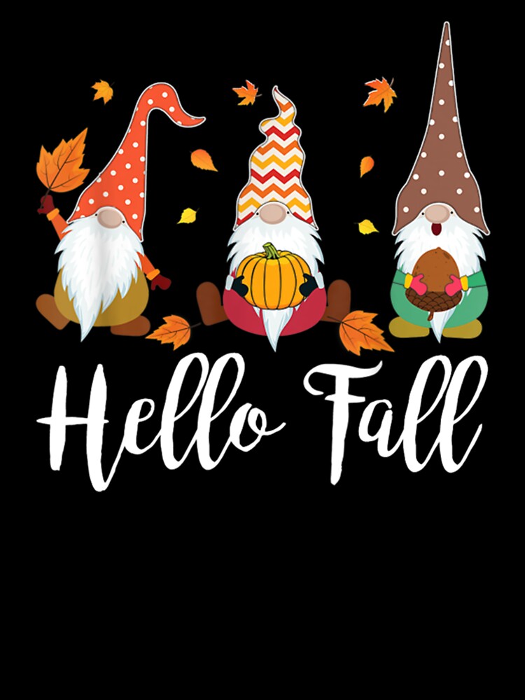 Hello Fall Gnome coffee mug, Gift for Coffee Lover, Cute Fall