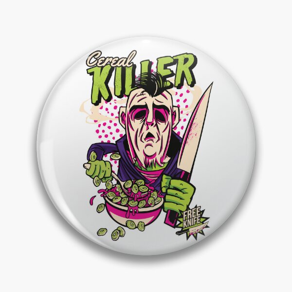Item preview, Muesli Killer - Horror Cornflakes designed and sold by Rob-Son.