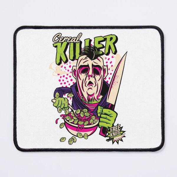 Item preview, Muesli Killer - Horror Cornflakes designed and sold by Rob-Son.