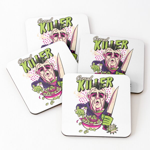 Item preview, Muesli Killer - Horror Cornflakes designed and sold by Rob-Son.