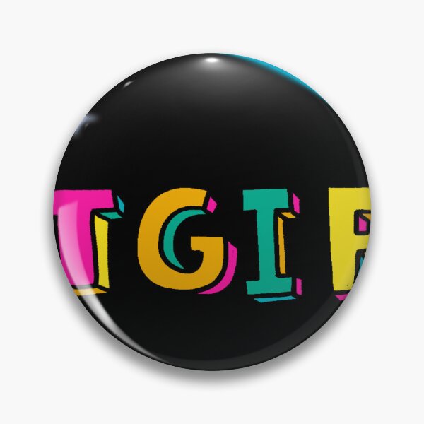 Item preview, TGIF designed and sold by Showmee.
