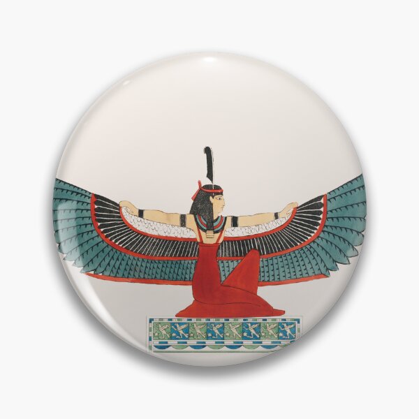 Item preview, Osiris Gods, Isis god "Aset - Ast"  designed and sold by ABIR ILLUSTRATION.