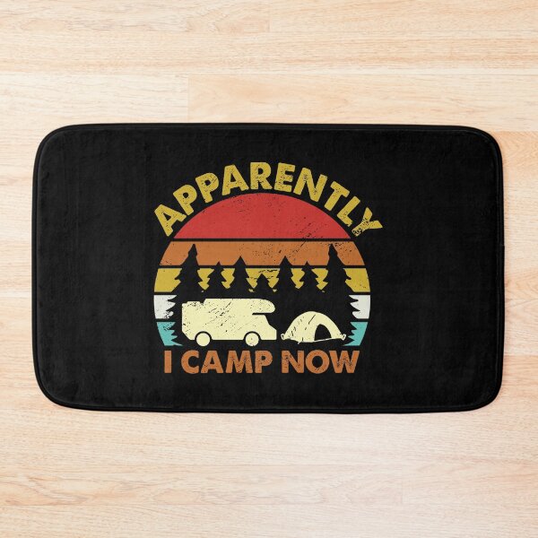 Artikelvorschau, Anscheinend zelte ich jetzt Outdoor-Reisen Naturliebhaber Camper entworfen und verkauft von haselshirt.