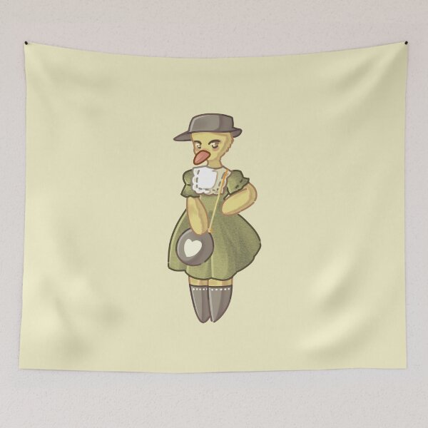 Item preview, classy adorable ducky designed and sold by bunnyEmanArt.