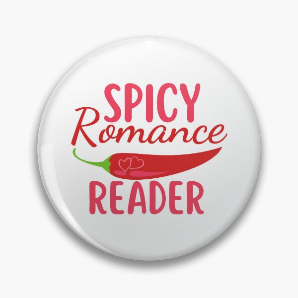 Item preview, Spicy Romance Reader Book Genre - Red Chilli designed and sold by shmodev.