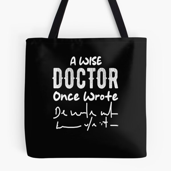 Item preview, A Wise Doctor Once Wrote Funny saying, sarcastic joke  designed and sold by Style2Vie.