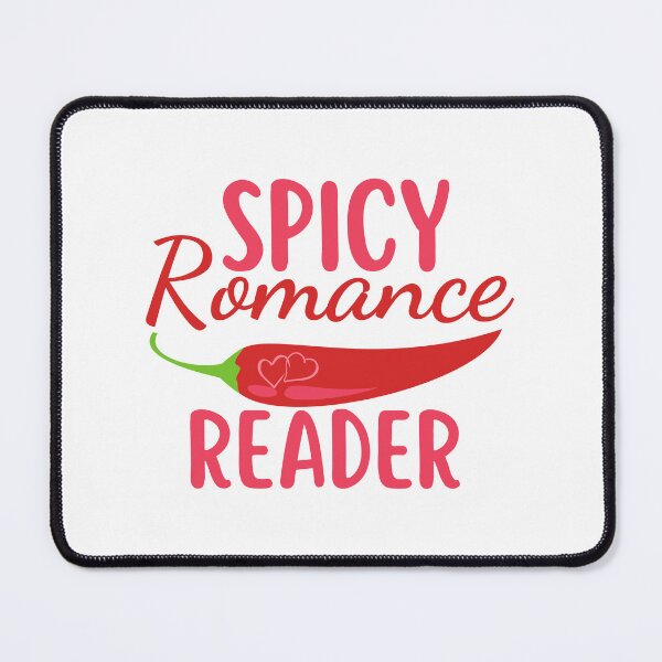 Item preview, Spicy Romance Reader Book Genre - Red Chilli designed and sold by shmodev.