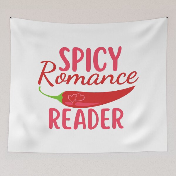 Item preview, Spicy Romance Reader Book Genre - Red Chilli designed and sold by shmodev.