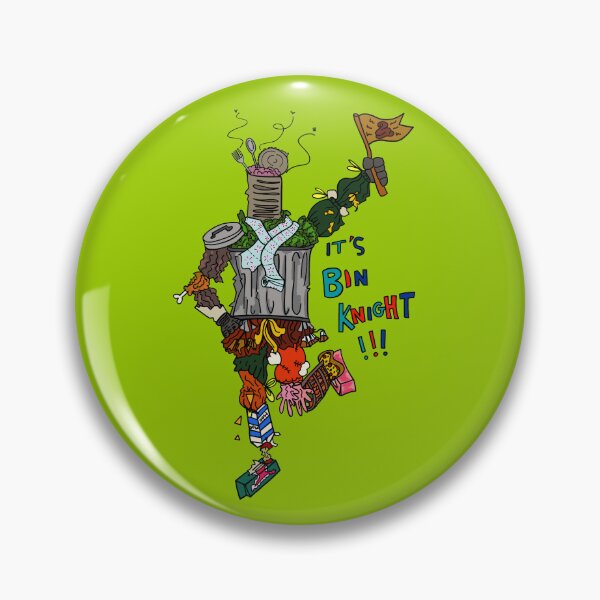 Item preview, It‘s Bin Knight designed and sold by MickeyLaLa.