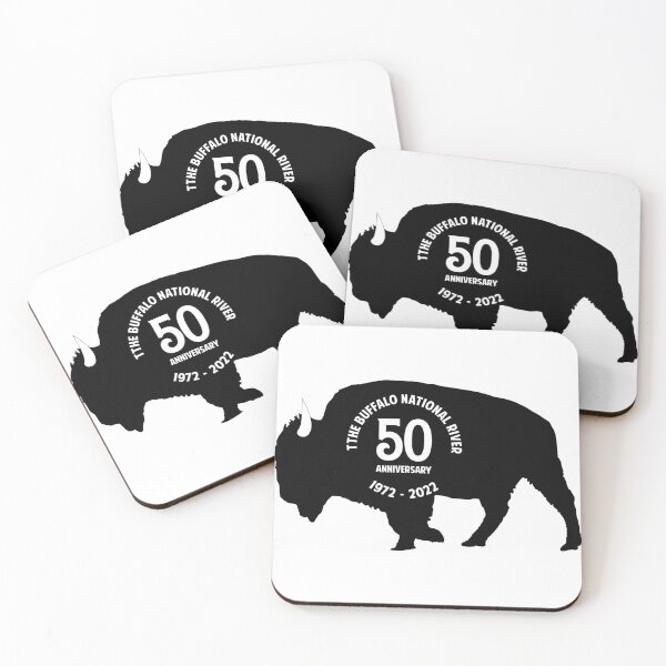 Item preview, Buffalo National River 50th Anniversary Design designed and sold by Aux Arc.