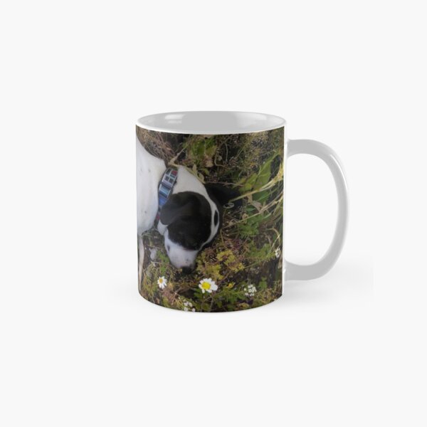 Flower Dog Classic Mug