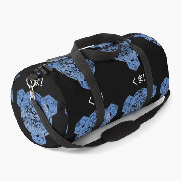 Item preview, Kuma Blue Moon Hiragana Cube Mandala designed and sold by createVisions.