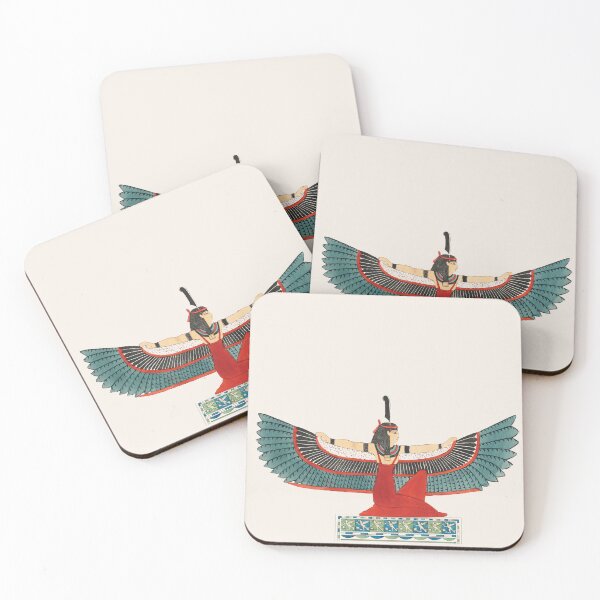 Item preview, Osiris Gods, Isis god "Aset - Ast"  designed and sold by ABIR ILLUSTRATION.