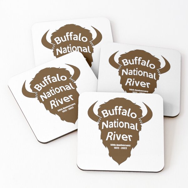 Item preview, Buffalo National River 50th Anniversary Design designed and sold by Aux Arc.