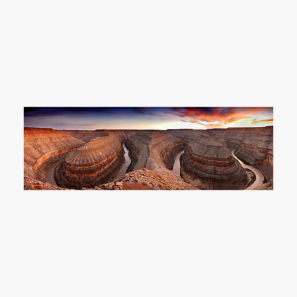 Item preview, San Juan River Goosenecks designed and sold by Nolan Nitschke.