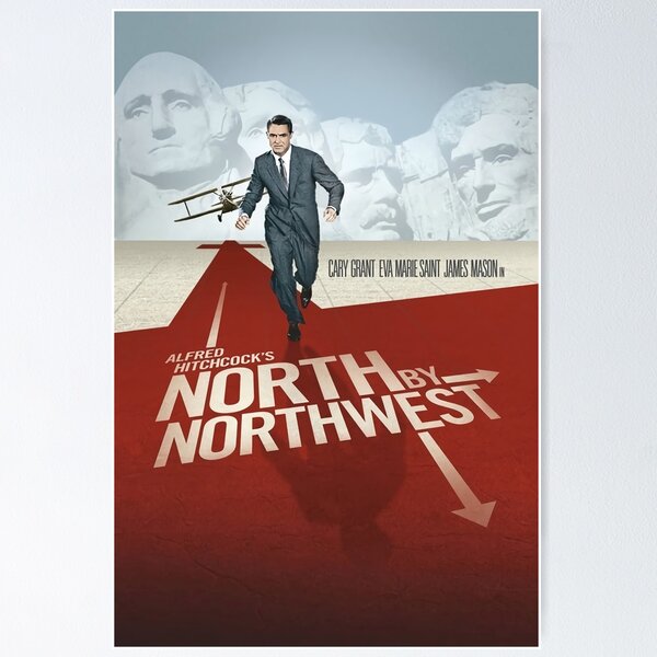 Item preview, North by Northwest (1959) designed and sold by johnstondavid.