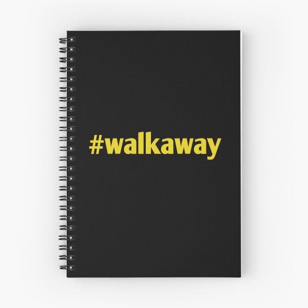 Item preview, #WalkAway movement fan designed and sold by Eriksonshop.