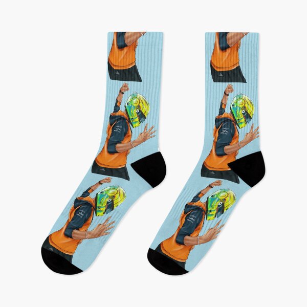 Item preview, Lando Norris number 4 designed and sold by YonivanL.