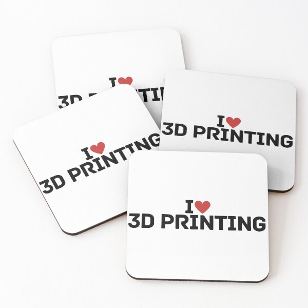 Item preview, I Love 3D Printing designed and sold by Printint.