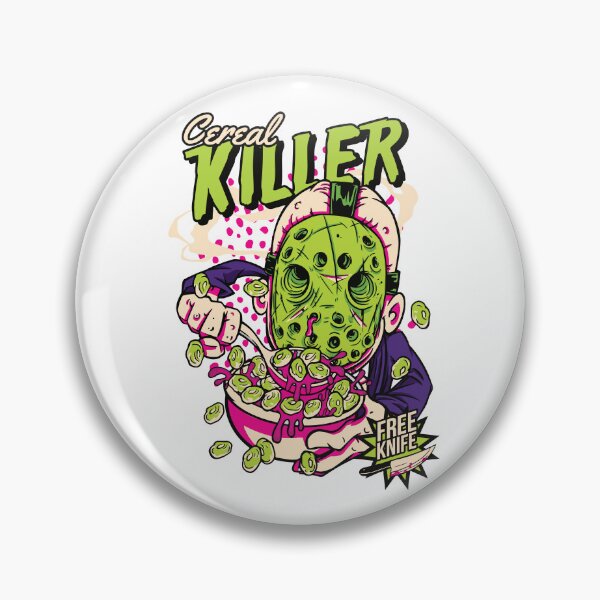 Item preview, Muesli Killer - Horror Cornflakes designed and sold by Rob-Son.