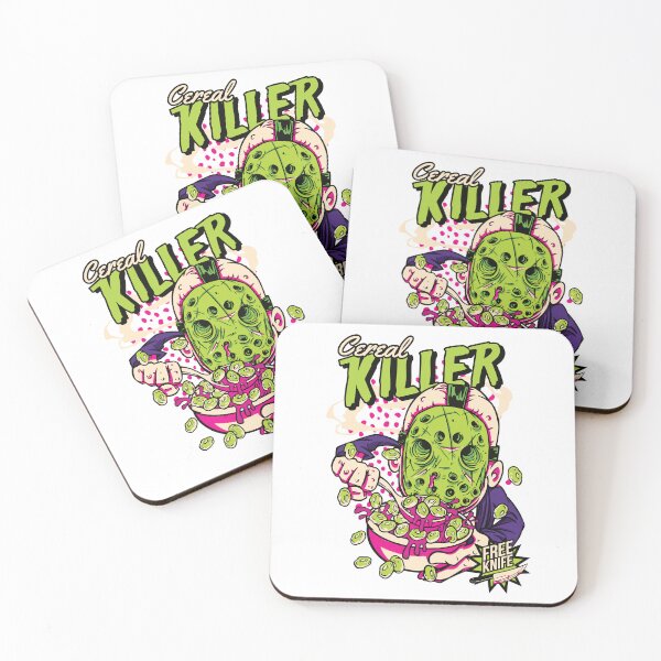 Item preview, Muesli Killer - Horror Cornflakes designed and sold by Rob-Son.