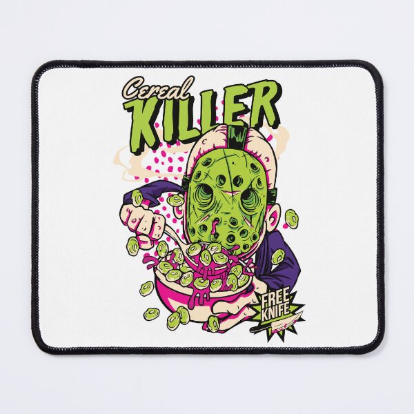 Item preview, Muesli Killer - Horror Cornflakes designed and sold by Rob-Son.