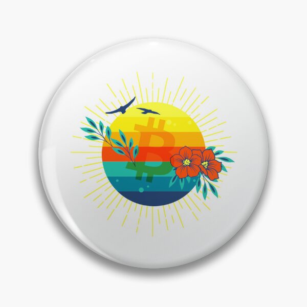 Item preview, It's a wonderful Bitcoin morning designed and sold by CryptoBeings.