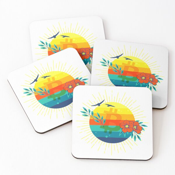 Item preview, It's a wonderful Bitcoin morning designed and sold by CryptoBeings.