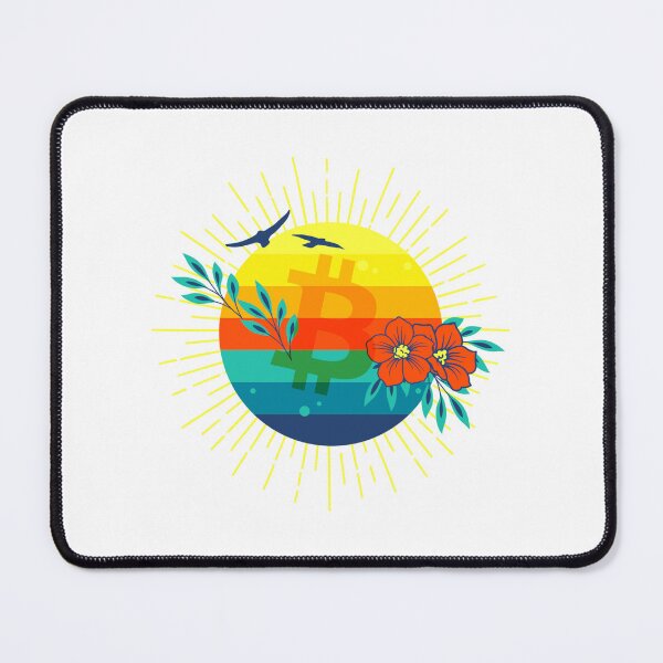 Item preview, It's a wonderful Bitcoin morning designed and sold by CryptoBeings.