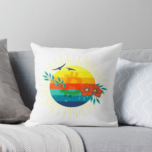 Item preview, It's a wonderful Bitcoin morning designed and sold by CryptoBeings.