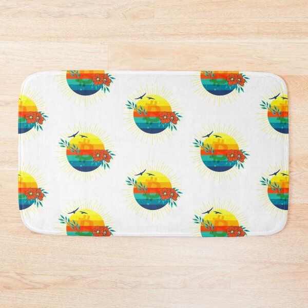 Item preview, It's a wonderful Bitcoin morning designed and sold by CryptoBeings.