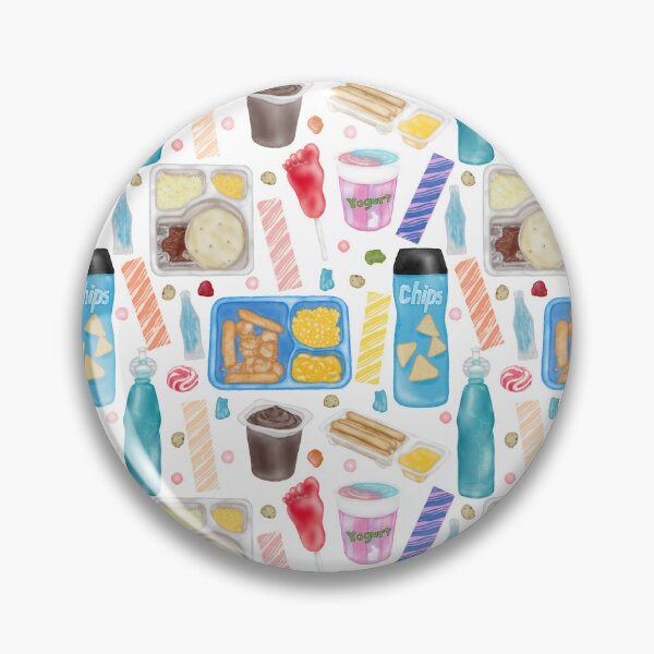 Artikelvorschau, Early 2000s Kid Snacks entworfen und verkauft von HB Loves Crafts.