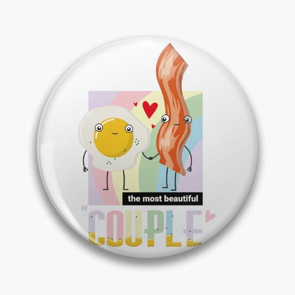 Item preview, The most beautiful pair - bacon and eggs designed and sold by szamark.