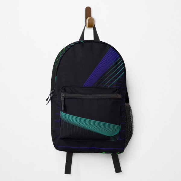 Item preview, Black geometric art dark galaxy designed and sold by Carolina Salazar.