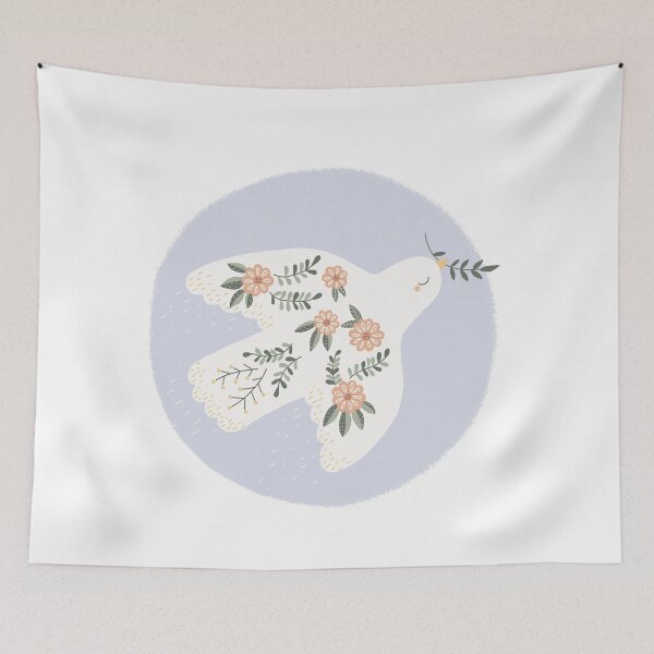 Item preview, Flowers and Peace designed and sold by A-Farfadet.