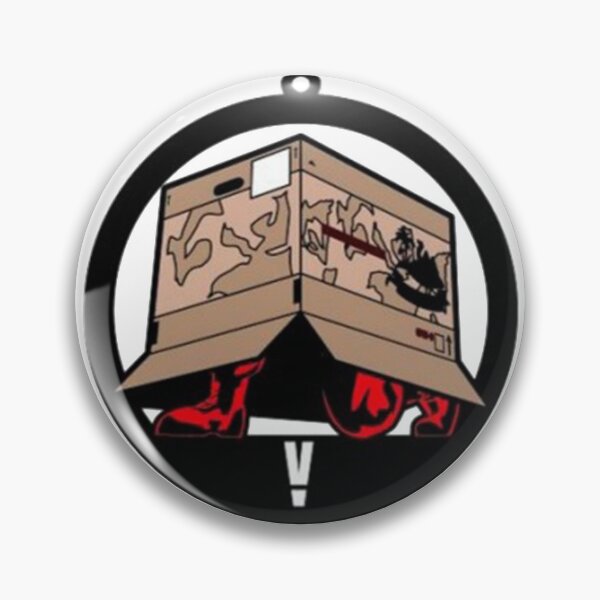 Item preview, Metal Gear Solid | Logo Box | Xof designed and sold by WholeUniverse.