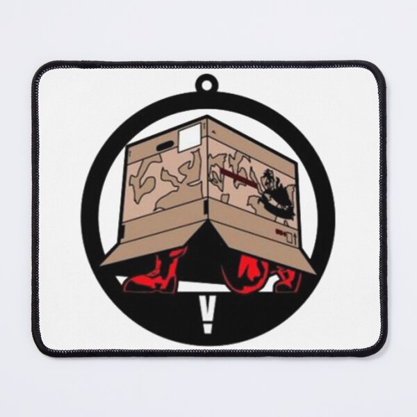 Item preview, Metal Gear Solid | Logo Box | Xof designed and sold by WholeUniverse.