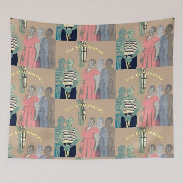 Item preview, ella & satchmo designed and sold by Beni-Shoga-Ink.