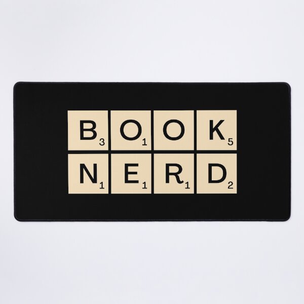 Item preview, Book Nerd - Scrabble Tile designed and sold by shmodev.