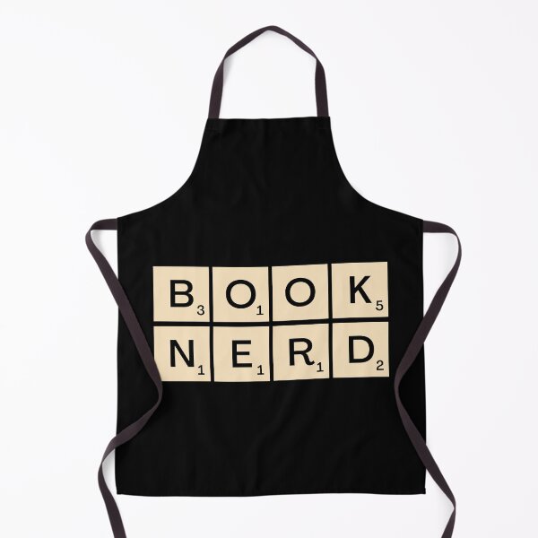 Item preview, Book Nerd - Scrabble Tile designed and sold by shmodev.