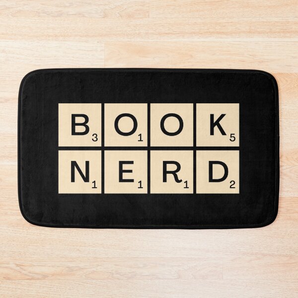 Item preview, Book Nerd - Scrabble Tile  designed and sold by shmodev.