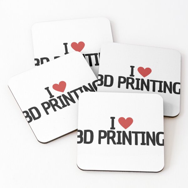 Item preview, I Love 3D Printing designed and sold by Printint.