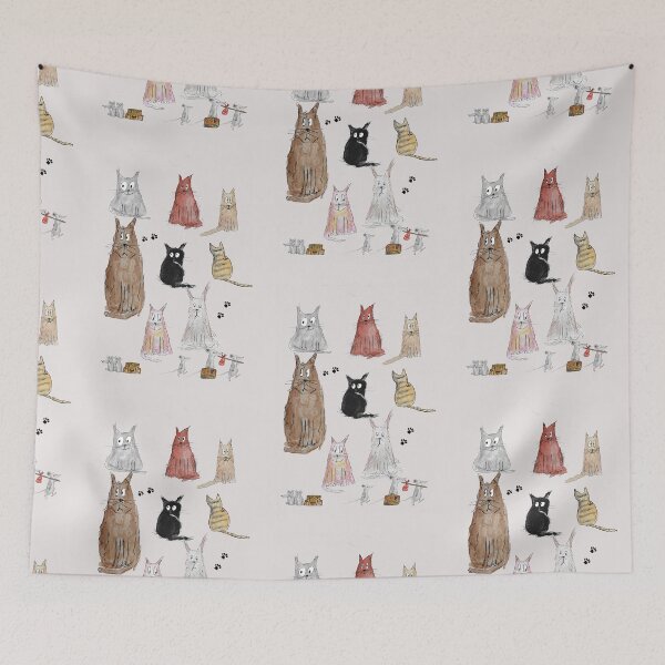 Item preview, Cute collection of Cats for cat lovers designed and sold by iancoppack.