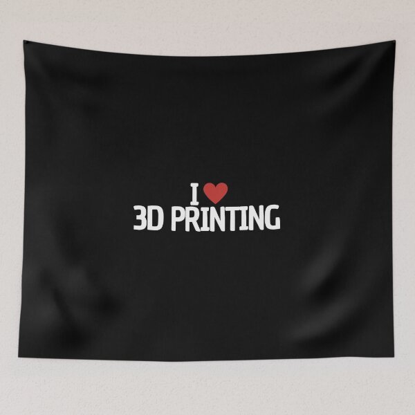 Item preview, I Love 3D Printing designed and sold by Printint.